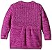 ESPRIT Baby-Girls 095EEAI003 Junky SW Cardigan, Purple (Violet), 3-6 Months (Manufacturer Size:68)
