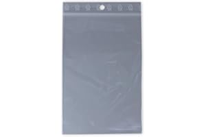 UNIVERS GRAPHIQUE Lot 500 sachets à fermeture zip format 100x150 mm (10x15 cm) pochettes qualité alimentaire, prélèvement, aux normes européennes de production plastique - 50 microns