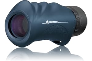 Monocular Bresser Nautic 8x25 mono, azul