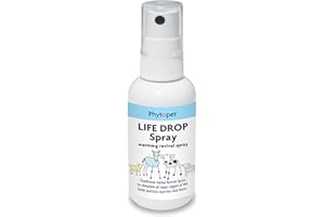 PhytoPet Life Drops Spray 30ml Herbal Energizer for Large Newborn Livestock Essential When Birthing larger mammals Herbal Kick Start For Failing Neonates