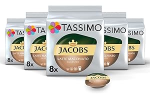 Tassimo Jacobs Kawa Mielona, Latte Macchiato Classico