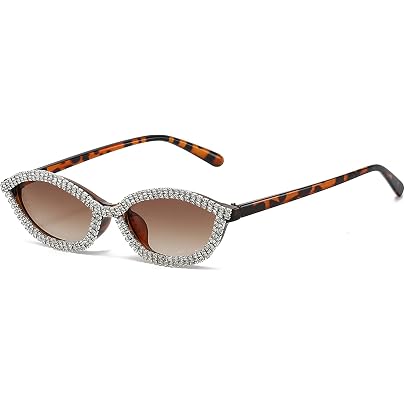 Occhiali Da Sole Eleganti Stile Occhio Di Gatto SPEXX Eyewear - Nero/oro Con Perle E Borchie, UV400 - Foto 3