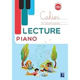 Lecture piano CE2: Cahier d'exercices