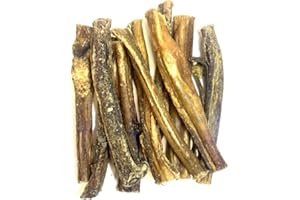MALTBYS' STORES 1904 LTD Standard Bulls Pizzles x 3 (5") Premium Natural Dog Treats Chews Bully Sticks SHC