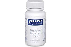 Pure Encapsulations Digestive Enzymes Ultra - Broad Spectrum Vegetarian Digestive Enzymes - Supports Digestion & Nutrient Absorption - 30 Capsules