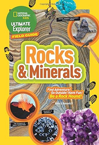 Rocks and Mineral (Ultimate Explorer Field Guide)