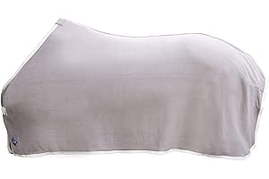 HKM Sports Equipment GmbH Abschwitzdecke-Madrid, Attrezzatura per cavall Unisex Adulto