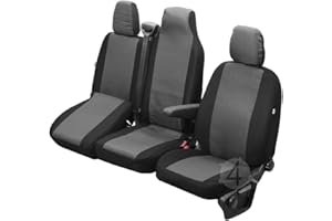 Housses de siège modèle Hero parfaitement ajustées à votre véhicule, 1 + 2 (3 places), avec matériau de rembourrage, référence 4D-Z4L-DV-TC3M-11FT-30