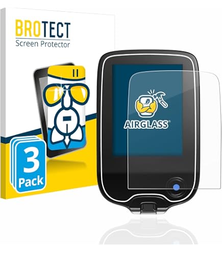 Films De Protection écran Zebra TC22 TC27 - Lot De 3 - Anti-rayures, Anti-traces - Haute Transparence - Installation Facile
