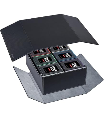BOÎTES DE RANGEMENT - ACCESSOIRES POUR CARTES DE JEUX - CARTES DE JEUX | JEUX, CASSE-TÊTES ET PUZZLES