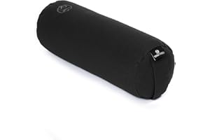 Yoga Studio Organic Lightweight Kapok Mini Bolster Perfect for Yoga and Back Stretching 32x12cm