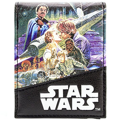 Preisvergleich Produktbild Star Wars Empire Strikes Back Lando Schwarz Portemonnaie Geldbörse
