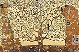  Póster El árbol de la vida de Gustav Klimt