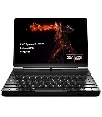 GPD Pocket 3 Mini Laptop 8