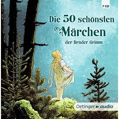 Die 50 schönsten Märchen der Brüder Grimm (CD) Die 50 schönsten Märchen der Brüder Grimm (CD)