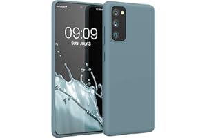 kwmobile Etui kompatybilne z Samsung Galaxy S20 FE - Miękki silikonowy pokrowiec na telefon - Arctic Night