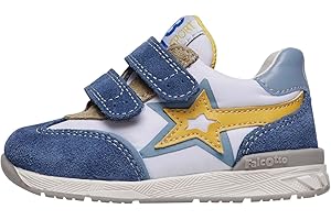 Falcotto Sneakers in Suede e Tessuto Tecnico