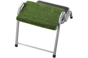 ProPlus Paillasson, pour marchepied de caravane et de camping-car, vert, 46 x 40 cm, avec 4 ressorts