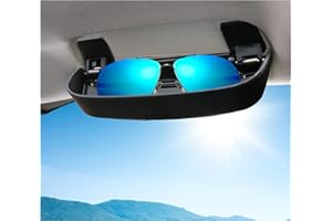 BIXUAN Compatible avec VW Golf 8 MK8 2020-2023 Support de Lunettes de Soleil Étui de Rangement pour Lunettes de Voiture Organisateur de Lunettes de Protection en Verre