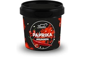 BEMBO QUALITÀ D'AUTORE Pimentón Ahumado Bembo 70 g - Especia en Polvo Secada al Sol y Ahumada con Madera de Roble - Envase Anti-luz y Anti-oxidación.
