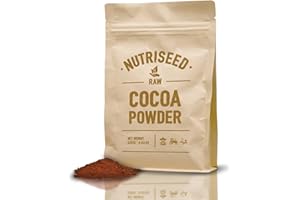 NUTRISEED Raw Organic Cacao/Cocoa Powder (2kg)