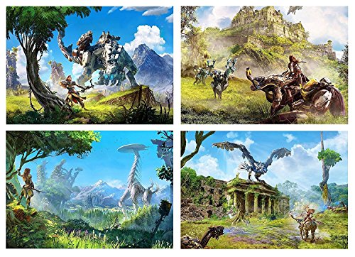 Preisvergleich Produktbild 4 Horizon Zero Dawn Posters