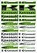 Kawasaki : Racing Gear Diecut Tuning Small Size Sticker Transfer Sheet for Kawasaki, Motobike Helmet Dirtbike Car Bicycle Universal RS.2785.00
