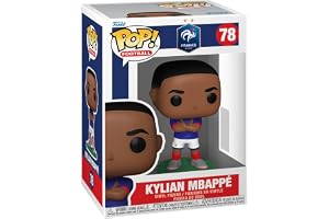 Funko Pop! Football: France - Kylian Mbappé - World Cup 2026 - France - Collectable Vinyl Figure - Gift Idea - Official Merchandise - Toys for Kids & Adults - Sports Fans