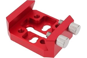 Briny River Schwalbenschwanz-Montagebasis mit Schrauben 90878 55 X 43 X 22 Mm 75 ° Zur Installation des Teleskopsucherfernrohrs