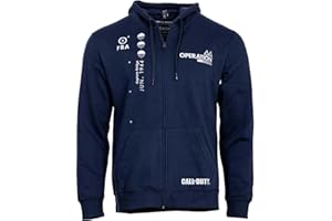 Gaya Entertainment - Call of Duty Vanguard Sudadera Navy Operation, talla L