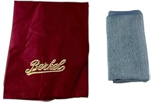 Palatina Werkstatt ® Berkel Capot de protection + chiffon de polissage pour la machine à charcuterie Red Line 220/250/300, protection parfaite pour votre machine