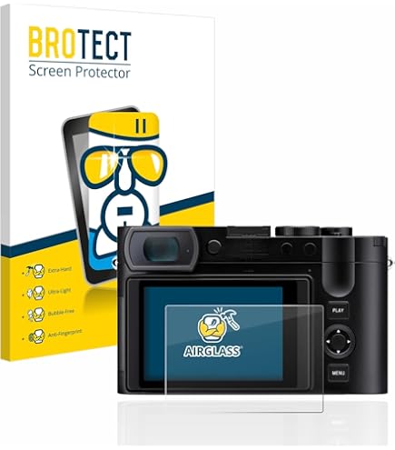 Film Protection écran Anti-reflet BROTECT Pour Leica X2 - 2 Pièces - Surface Mate, Anti-traces, Anti-rayures