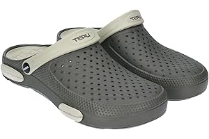 TEPU EVA Sabots Mules pour Hommes | Qualité, Confort, Design | Fabriqué en Turquie | Tailles : 40-45