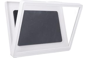 Haofy Wandhalterung FüR Tablets, Badezimmer, Wasserdicht, Beschlagfrei, Touchscreen, HandyhüLle, Wandhalterung, Versiegelte SchutzhüLle, Computer-Tablet-Aufbewahrungsbox 9802W Weiß