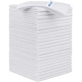 HOMEXCEL Microfiber Cleaning Cloths 24 Pack Lint Free Kitchen Cleaning Cloths Scratch Resistant Highly Absorbent and Reusable