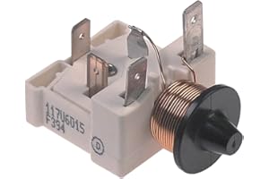 FIENOW Danfoss 117U6015/F394 - Relé de arranque para Fagor AFP-1603, AF-1603-C, AF-1604-C, AFP-1602 HST 117U6015/F394 HST