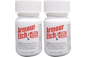 2 pcs Armour Etch 80 Grams (2.8 oz) Exclusive UK Version…