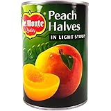 Del Monte Peach Halves in Light Syrup, 420g