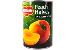 Del Monte Peach Halves in Light Syrup, 420g