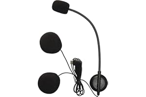 BETOWEY USB Tipo C Duro Auricolare e Altoparlante per Interfono Moto BT-S2 e BT-S3 (USB C, Cavo Duro)