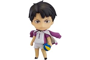 Luxetoys Kuroo Tetsurou y Kozume Kenma Figrues Haikyuu - Figura de personaje de anime con estatua de modelo móvil y montada de 10 cm para decoración (Ushijima Wakatoshi)