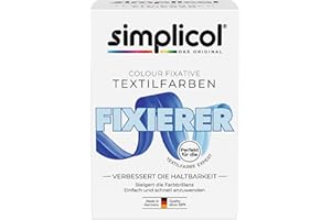 ‎SIMPLICOL simplicol Fixierer expert | Steigert die Farbbrillanz und Haltbarkeit der Textilfarbe expert | 90 ml