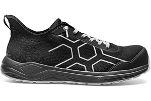 Sottozero Work FLEXIFLY S1PS, Scarpe Antinfortunistiche da Lavoro Uomo Donna, Leggere con Calzata Senza Mani Wave-in