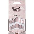 Elegant Touch Et Colour Nails – Think Pink (Squoval) Elegant Touch 21 g