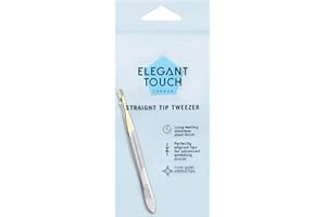 EYLURE Elegant Touch Essential Implements Straight Tip Tweezers