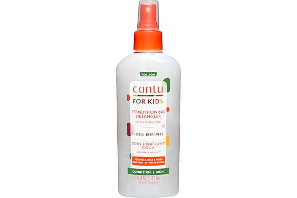 Cantu - Soin Démêlant pour Enfants 177 ml