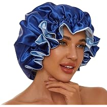 Satin Bonnet for Natural Hair Bonnets 
