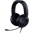 Razer Kraken X Cuffie Da Gioco Leggere per PC, Mac, Xbox One, PS4 e Switch con Imbottitura Fascia Per la Testa, Audio Surroun