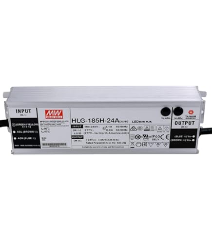 ELG-200-48B Mean Well LED-transformator 48V DC 200W 4,16A 3 in 1 dimmer functie