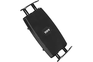 VIVO Adattatore universale VESA per tablet, laptop 2 in 1 e monitor portatili da 15,6", VESA max 100x100, supporto regolabile per laptop, nero, MOUNT-UVM02